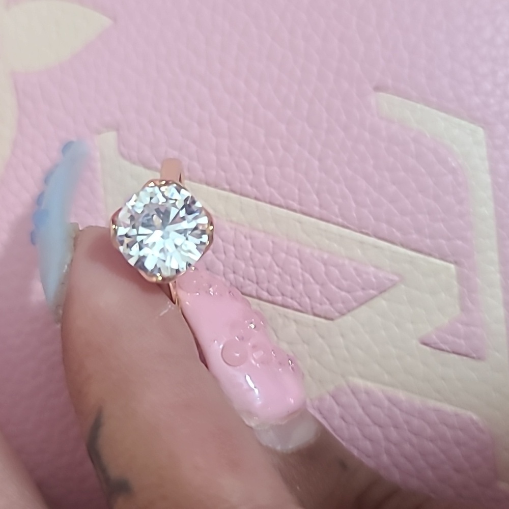 Women's Rose Gold Plated Ring